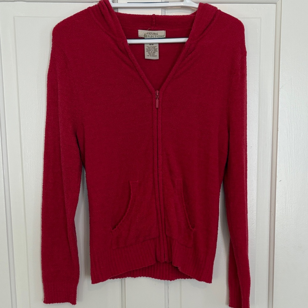 Natural Reflections Red Women's Cardigan
